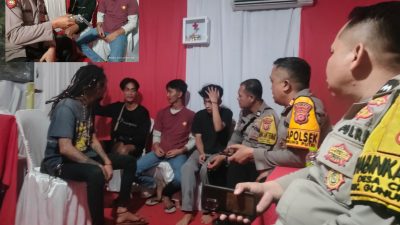 Nodong Korbannya di Minimarket Pakai Pistol Mainan, 3 Pelaku ini Dibekuk Polsek Gunung Putri