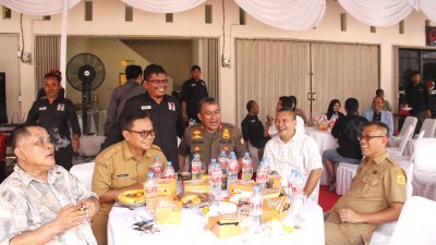Asnan Calon Sekda Kabupaten Bogor Hadiri Syukuran HUT BogorUpdate.com ke-7 Dikawal Kiweng dan Kasatpol PP