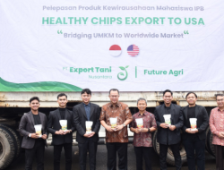 Mantap! Mahasiswa IPB Berhasil Ekspor Produk Keripik Sehat dari Buah dan Sayur ke Amerika Serikat