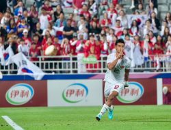 Singkirkan Korsel, Garuda Muda Cetak Sejarah Lolos ke Semifinal Piala Asia U-23