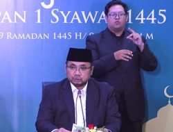 Pemerintah Tetapkan Hari Raya Idul Fitri 1445 Hijriah Rabu 10 April 2024