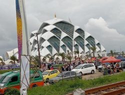 Viral Pungli Parkir oleh Jukir, Segini Tarif Parkir Resmi di Masjid Raya Al Jabbar