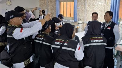 Agar Tidak Dehidrasi, Jemaah Haji Diimbau Banyak Minum Air Putih