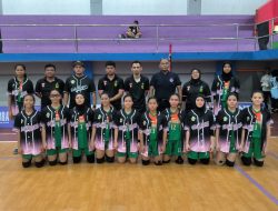 Tim Basket Putri Kabupaten Bogor Siap All Out dalam Dua Laga Terakhir