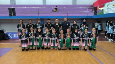 Tim Basket Putri Kabupaten Bogor Siap All Out dalam Dua Laga Terakhir