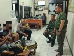 Resahkan Warga, Dua Anggota Gengster WTE Dibekuk Polsek Kemang di Kontrakan