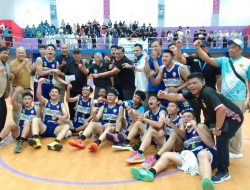Cabor Basket Kabupaten Bogor Kawinkan Tiket Popda Jabar 2025