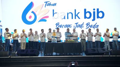 HUT bank bjb ke-63 Tahun Tegaskan komitmen pelayanan terbaik dan inovasi