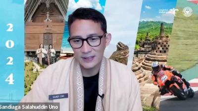 Sandiaga Uno Ajak IPB Wujudkan Ekonomi Nasional yang Resilien, Inklusif dan Berkelanjutan