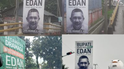 Bupati EDAN jadi Pesaing Kuat Jaro Ade Pada Pilbup Bogor 2024