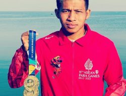 Peraih Emas Asean Para Games 2022, Ahmad Azwari Pimpin SOIna Kabupaten Bogor