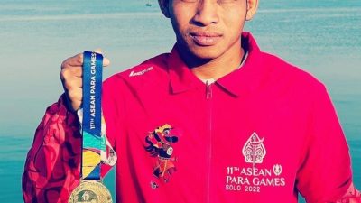 Peraih Emas Asean Para Games 2022, Ahmad Azwari Pimpin SOIna Kabupaten Bogor