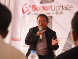 Hadiri Anniversary Bogor Update ke-7, M Misbach Paparkan Program NPCI