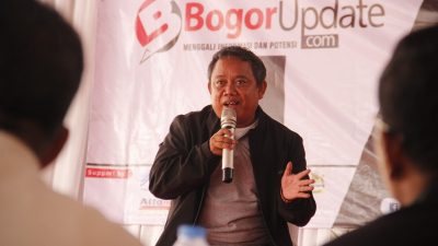 Hadiri Anniversary Bogor Update ke-7, M Misbach Paparkan Program NPCI