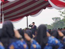Upacara Hardiknas di Kecamatan Sukajaya, Langkah Asmawa Tosepu Pantau Pelayanan Masyarakat di Ujung Kabupaten Bogor
