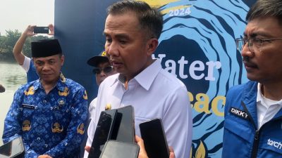 Kerap Dipandang Sebelah Mata, Bey Machmudin Apresiasi Petugas Pintu Air dan Bendungan se-Jawa Barat