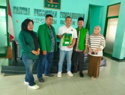 Rike Iskandar Resmi Daftar Cabup Bogor ke PPP, Yakin Dipilih!