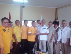 Bangun Koalisi KIM pada Pilbup Bogor 2024, DPD Golkar Kabupaten Bogor Sambangi DPC Gerindra
