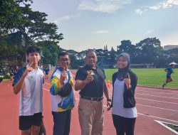 Humas KONI Kabupaten Bogor Monitor Langsung Atlet Pelatda Jabar 2024