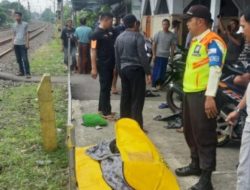 Hendak Menyebrang Rel, Warga Cianjur Tewas Terserempet Kereta Api di Cilebut Timur Bogor
