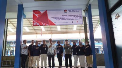 KPU Kabupaten Bogor Gelar Tes CAT Calon Anggota PPK Pilkada 2024