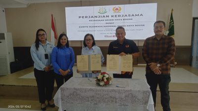 KONI Kota Bogor dan Kejari Perpanjang Kerjasama Pengawasan Penggunaan Anggaran