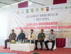 Dialog dengan Buruh, Pj Bupati Bogor Diminta Tertibkan Pungli Pencaker