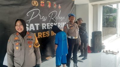 Polres Bogor Bekuk Dua Pelaku Penyerang Petugas SPBU di Klapanunggal, AKBP Rio: Dua Orang Buron