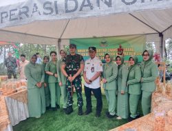 Tinjau TMMD di Sukamakmur, Danrem 061 Surya Kencana Minta Warga Ikut Berpartisipasi