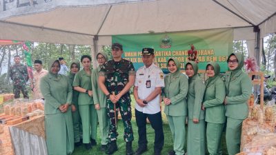Tinjau TMMD di Sukamakmur, Danrem 061 Surya Kencana Minta Warga Ikut Berpartisipasi