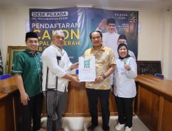 Daftar Melalui PKB, Sulhajji Jompa Ikut Ramaikan Bursa Calon Bupati Bogor 2024