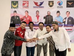 6 Parpol Non Parlemen Bentuk Poros Baru untuk Pilkada Kabupaten Bogor 2024, Ini Tujuannya
