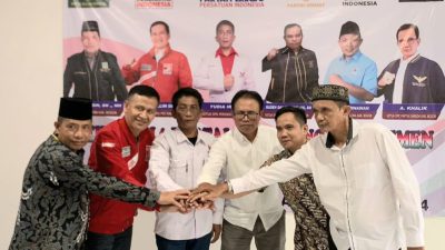 6 Parpol Non Parlemen Bentuk Poros Baru untuk Pilkada Kabupaten Bogor 2024, Ini Tujuannya