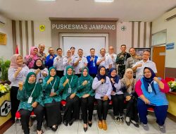 Bakal Naik Status Akreditasi Paripurna, Puskemas Jampang Didatangi Tim Surveyor Re-Akreditasi LAP Lafkespri