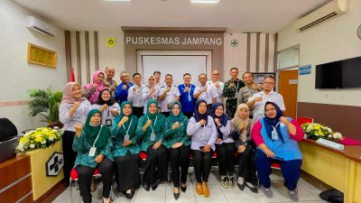 Bakal Naik Status Akreditasi Paripurna, Puskemas Jampang Didatangi Tim Surveyor Re-Akreditasi LAP Lafkespri