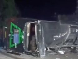 Kecelakaan Bus Rombongan Pelajar SMK Lingga Kencana Depok di Subang, 11 Orang Tewas