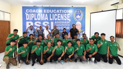 PSSI Askab Bogor Kembali Menggelar  Education Coach Diploma License 2024