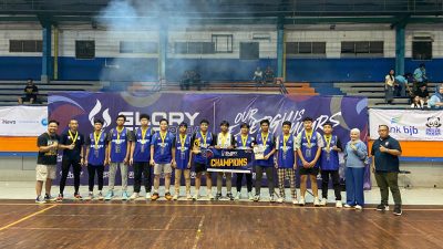 Tim Galaxy Stars Bogor Raih Glory Cup Seri Kedua