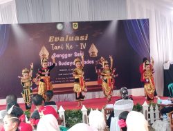 Tingkatkan Kemampuan Penari, Sanggar Seni Citra Budaya Cicadas Gelar Evaluasi Tari ke IV