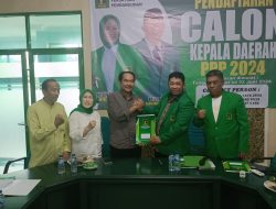 Sulhajji Jompa Daftar Calon Bupati Bogor ke PPP