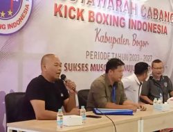 Kabid Humas Boy Herman Bakal Perjuangkan Agar KONI Kabupaten Bogor Miliki Media Center