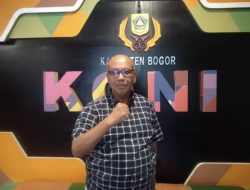 Ketua KONI Kabupaten Bogor Sebut Kebutuhan Media Center Olahraga Sangat Mendesak