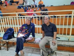 Dedi Budi Sumardi Pantau Atlet Bulutangkis O2SN SMP