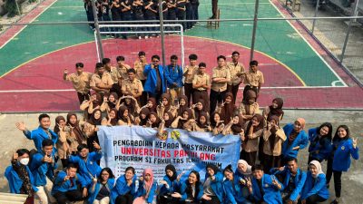 Bahas Bullying, Mahasiswa Hukum UNPAM Gelar PKM di SMK Yapia Parung