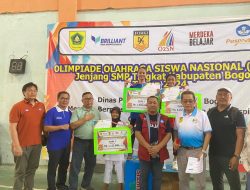 Hebat! Dua Pelajar Kecamatan Dramaga Kawinkan Gelar Juara Cabor Karate O2SN 2024