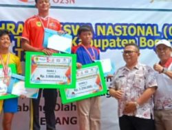 Pelajar SMPN 1 Cileungsi Dominasi Juara Cabor Renang O2SN Tingkat SMP Se-Kabupaten Bogor 2024