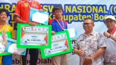 Pelajar SMPN 1 Cileungsi Dominasi Juara Cabor Renang O2SN Tingkat SMP Se-Kabupaten Bogor 2024