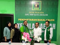 Gus M Politisi PPP Kota Bogor Siap Bertarung di Pilwalkot 2024