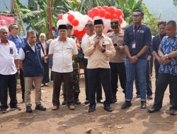 Harkitnas Membawa Berkah, Kampung Ciguha di Kecamatan Nanggung Akhirnya Merdeka Sinyal