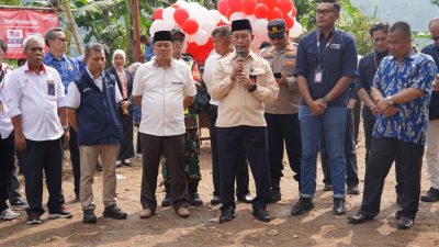 Harkitnas Membawa Berkah, Kampung Ciguha di Kecamatan Nanggung Akhirnya Merdeka Sinyal